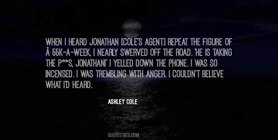 Ashley Cole Quotes #1482344