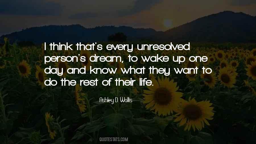 Ashley D. Wallis Quotes #41139