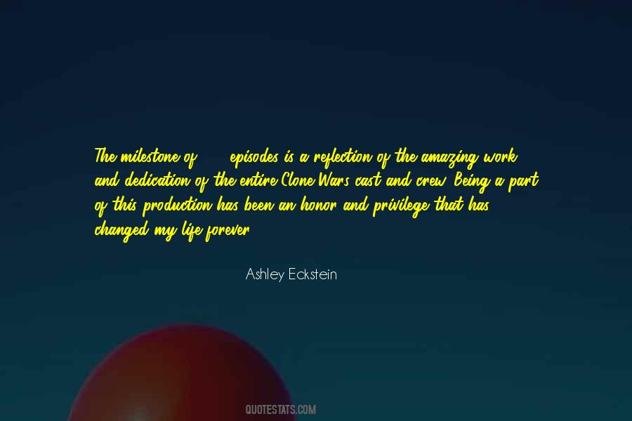 Ashley Eckstein Quotes #1034469 Ashley Eckstein Quotes #1034469