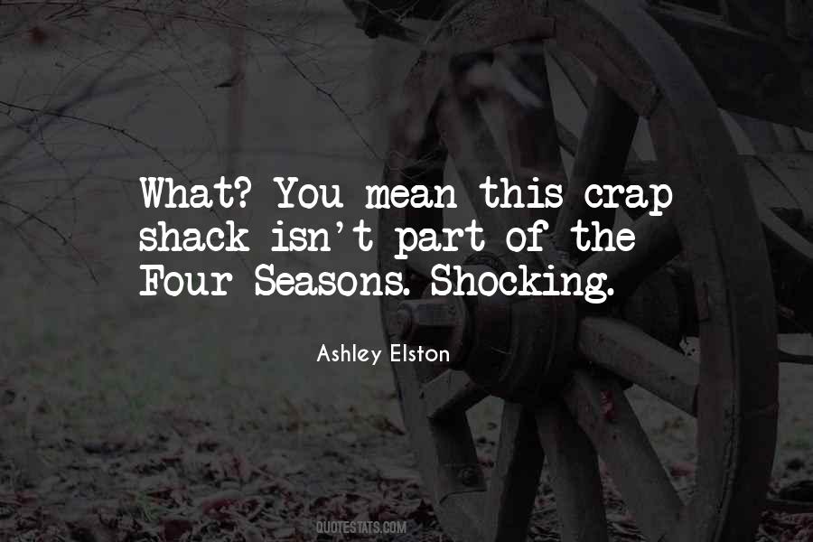 Ashley Elston Quotes #103697