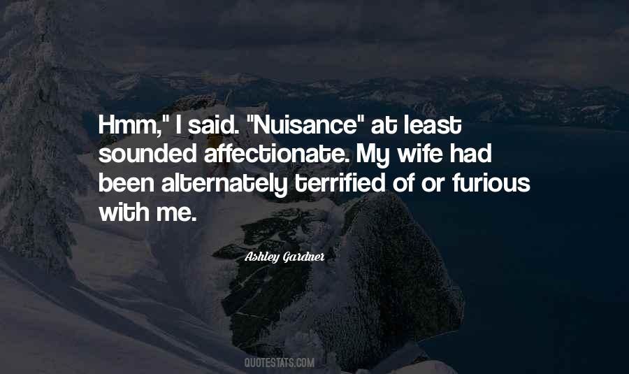 Ashley Gardner Quotes #1241239