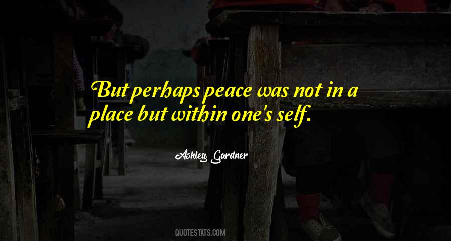 Ashley Gardner Quotes #718894