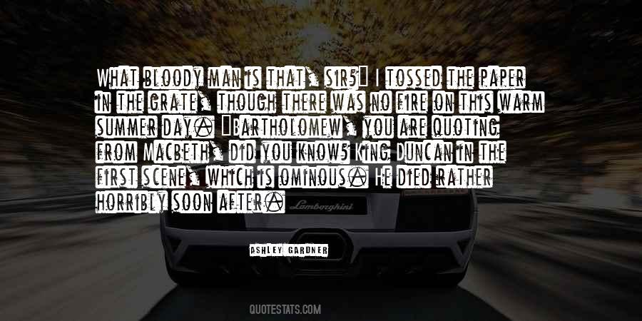 Ashley Gardner Quotes #944633