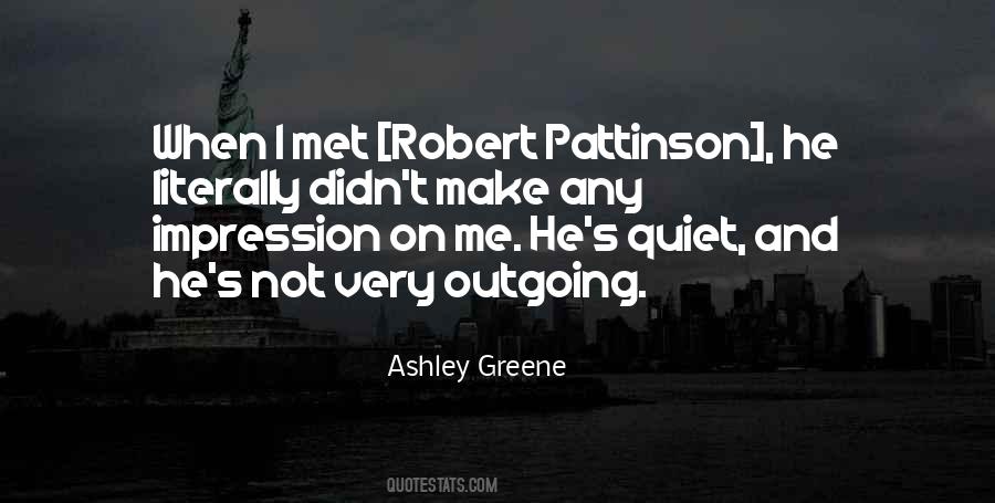Ashley Greene Quotes #1454148
