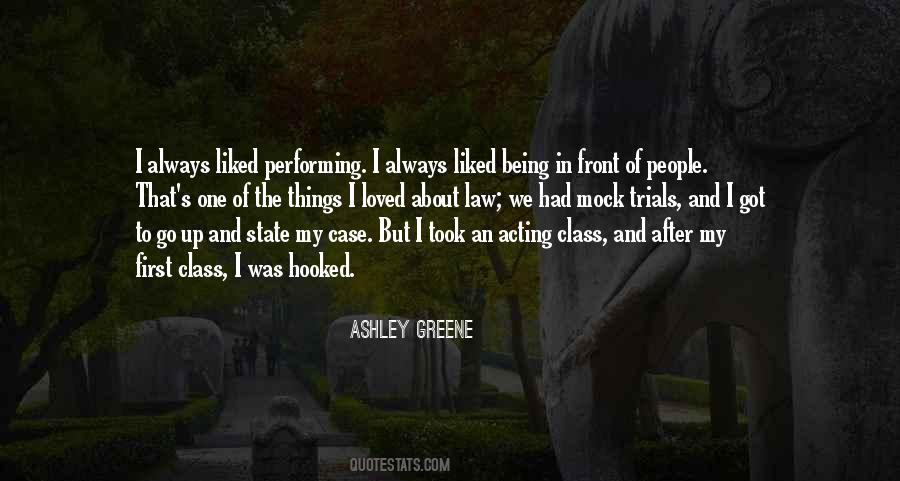 Ashley Greene Quotes #685078