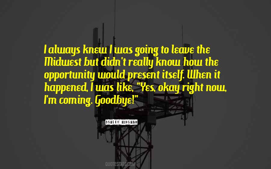 Ashley Hinshaw Quotes #1367438
