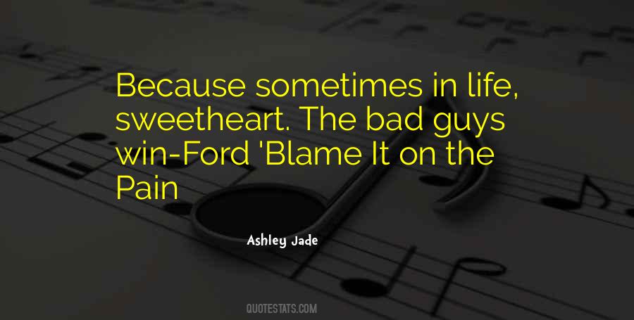 Ashley Jade Quotes #1339829