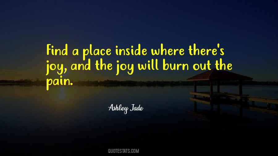 Ashley Jade Quotes #1402863
