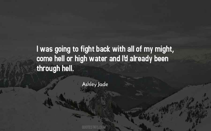 Ashley Jade Quotes #410956