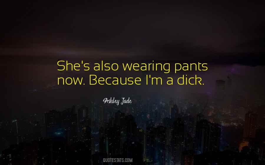 Ashley Jade Quotes #648457