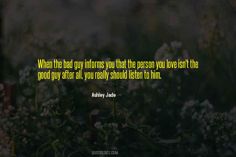 Ashley Jade Quotes #936171