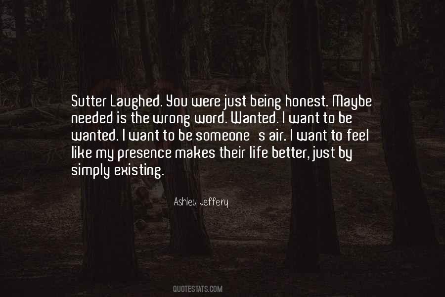 Ashley Jeffery Quotes #844897