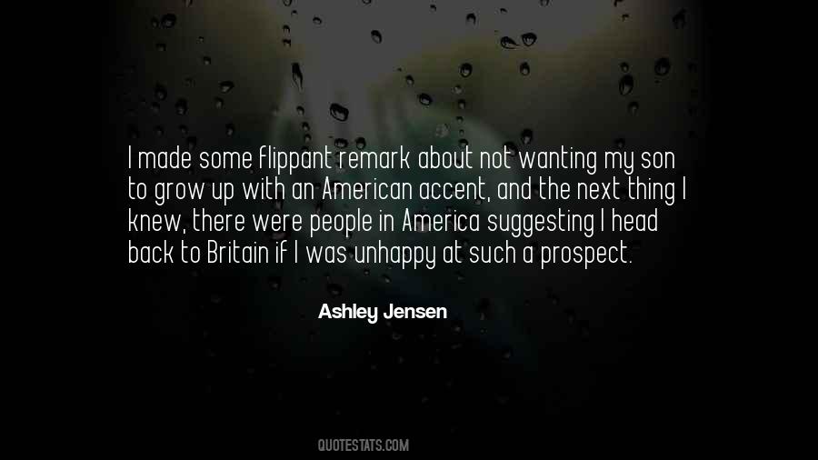 Ashley Jensen Quotes #1530028
