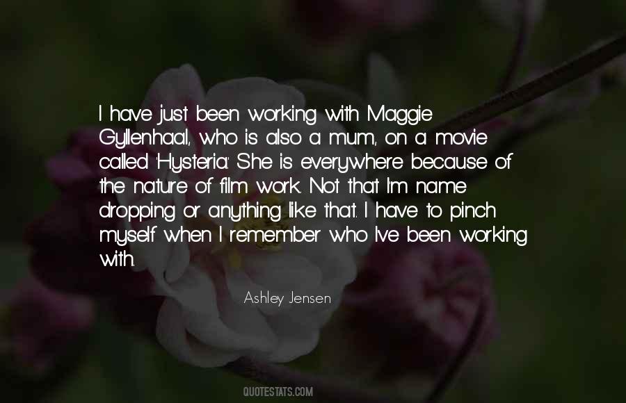 Ashley Jensen Quotes #230234