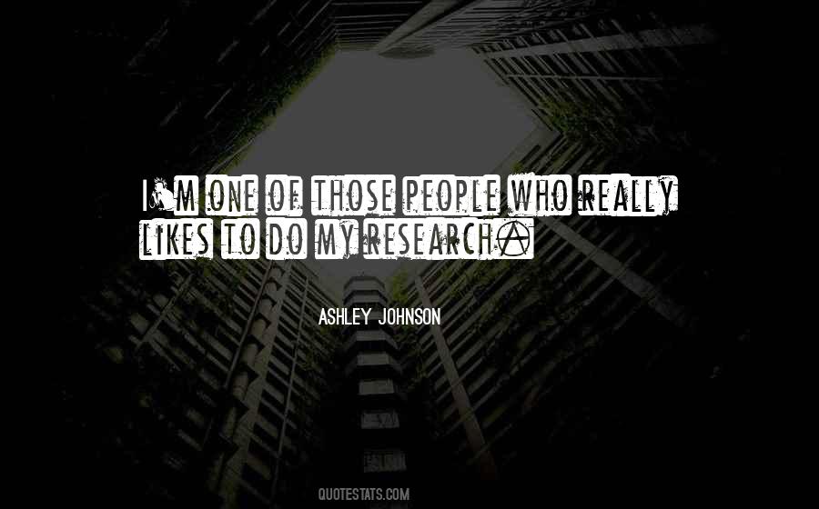 Ashley Johnson Quotes #1061742