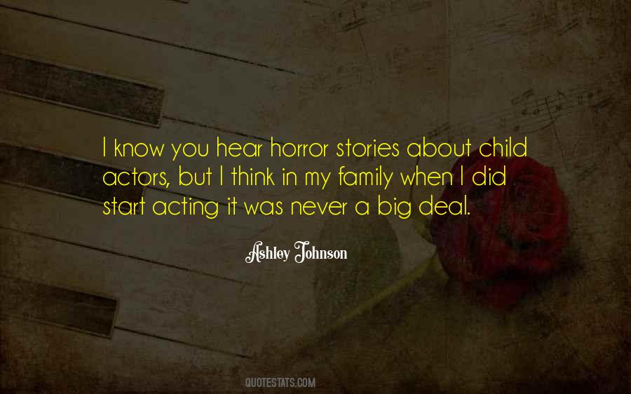 Ashley Johnson Quotes #1726969 Ashley Johnson Quotes #1726969