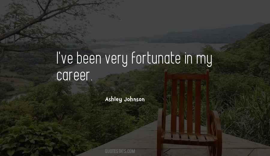 Ashley Johnson Quotes #926154