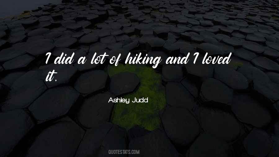 Ashley Judd Quotes #1066318