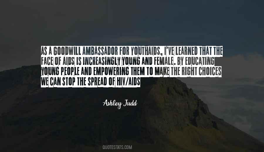 Ashley Judd Quotes #120084