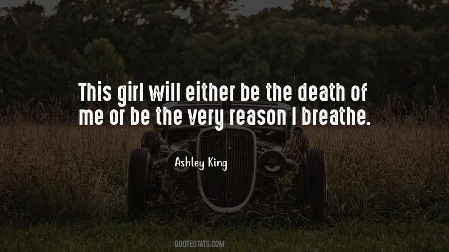 Ashley King Quotes #1185112