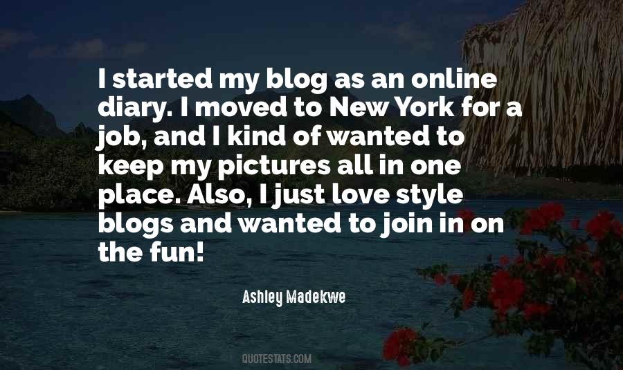 Ashley Madekwe Quotes #1088119