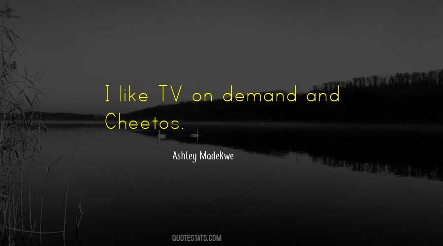 Ashley Madekwe Quotes #2498