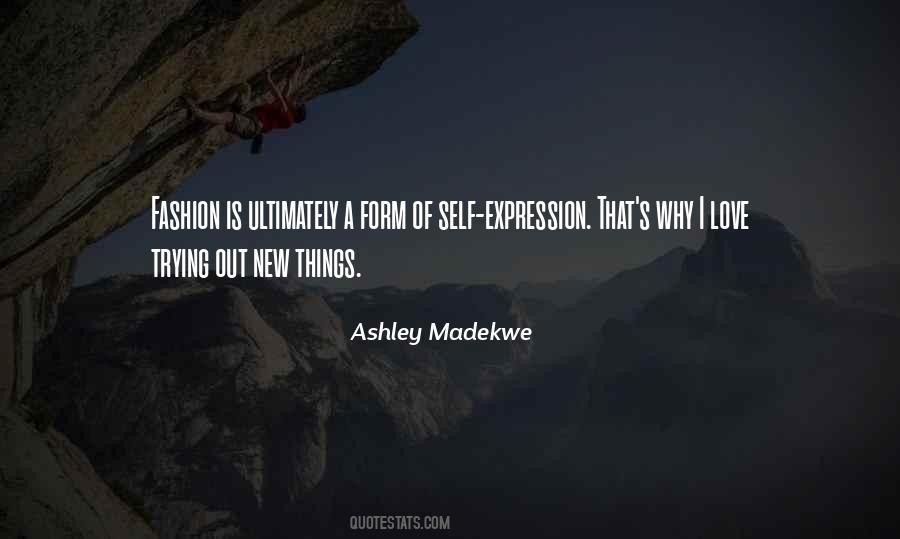 Ashley Madekwe Quotes #422145