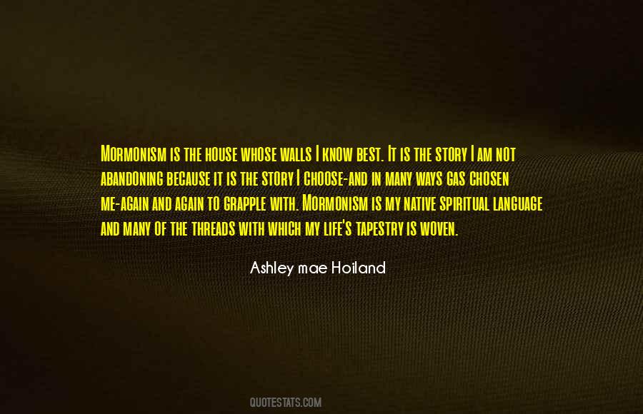 Ashley Mae Hoiland Quotes #502255
