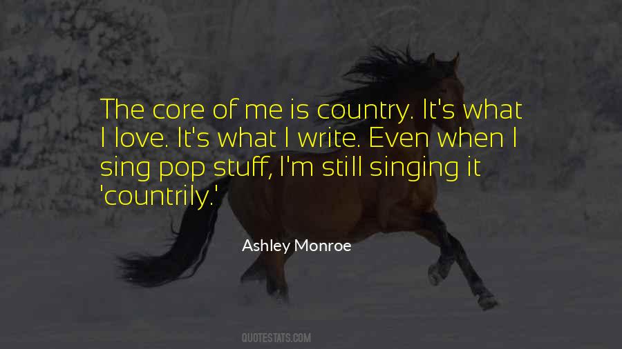 Ashley Monroe Quotes #318729