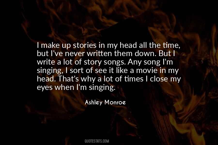Ashley Monroe Quotes #474268