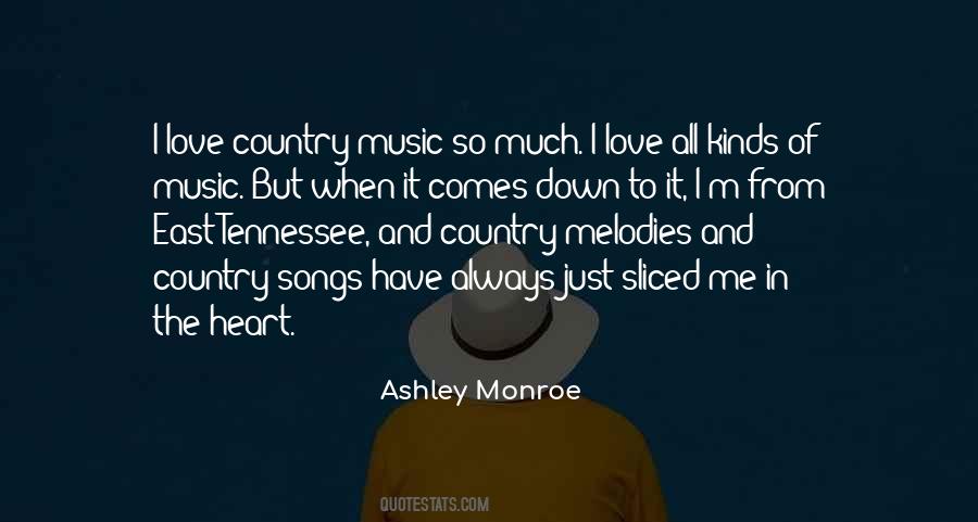 Ashley Monroe Quotes #981874