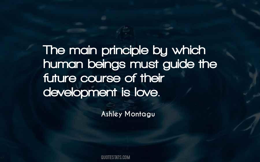 Ashley Montagu Quotes #1063469