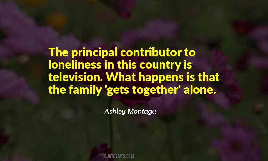 Ashley Montagu Quotes #1096464