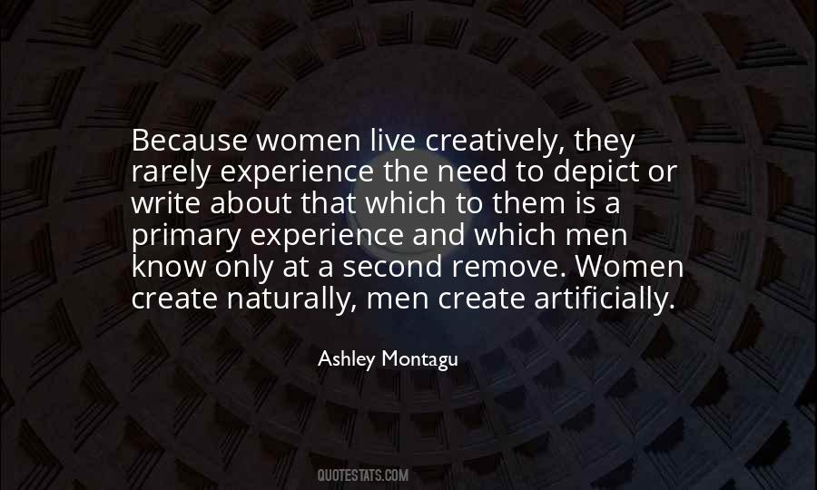 Ashley Montagu Quotes #1269717