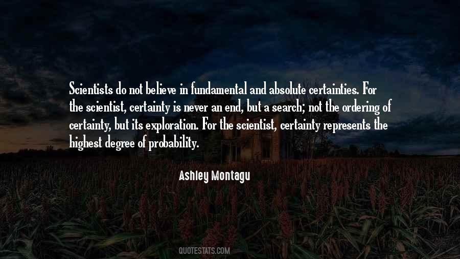 Ashley Montagu Quotes #1448039