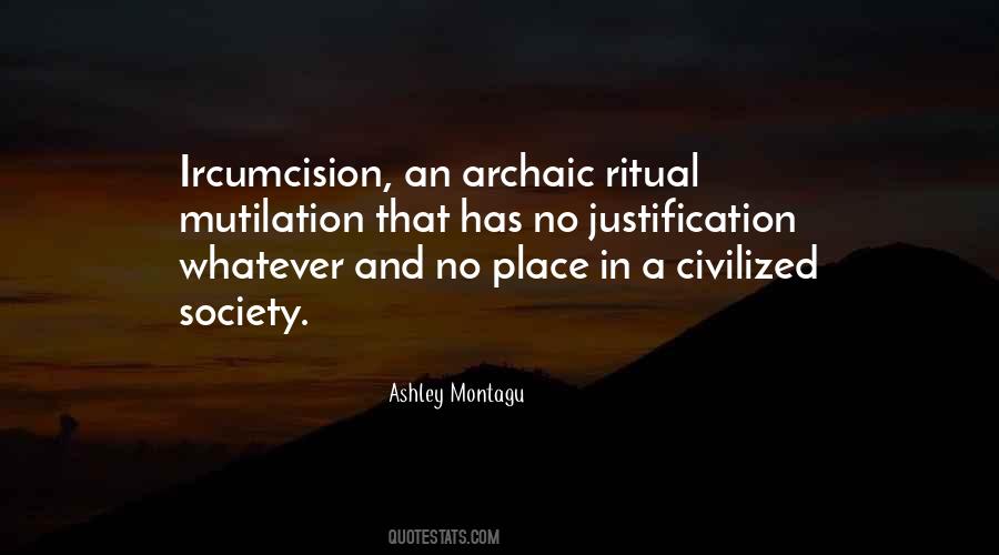 Ashley Montagu Quotes #1865219