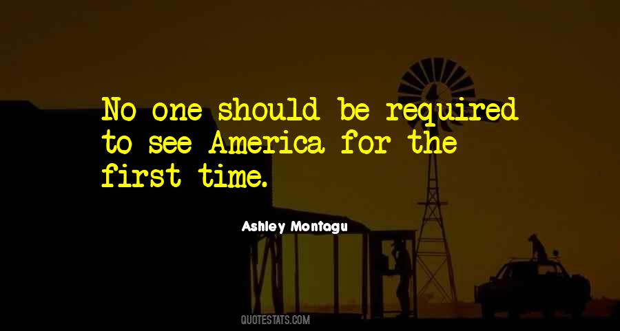Ashley Montagu Quotes #279638
