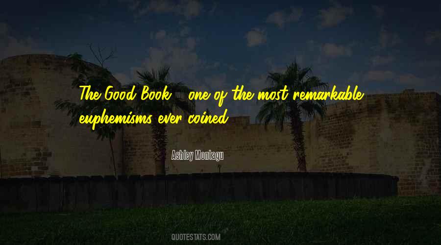 Ashley Montagu Quotes #297774