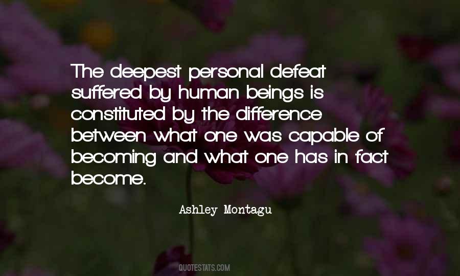 Ashley Montagu Quotes #336891