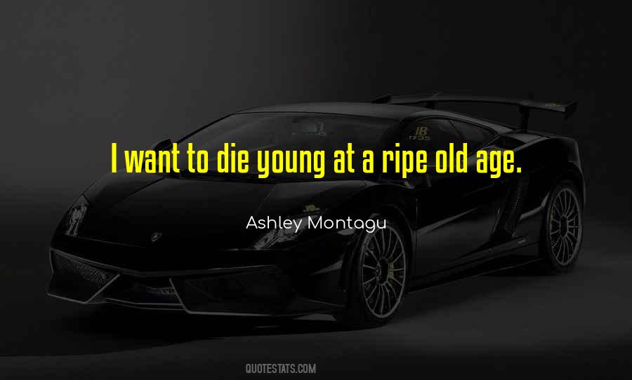 Ashley Montagu Quotes #343472