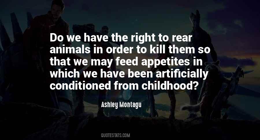 Ashley Montagu Quotes #911063