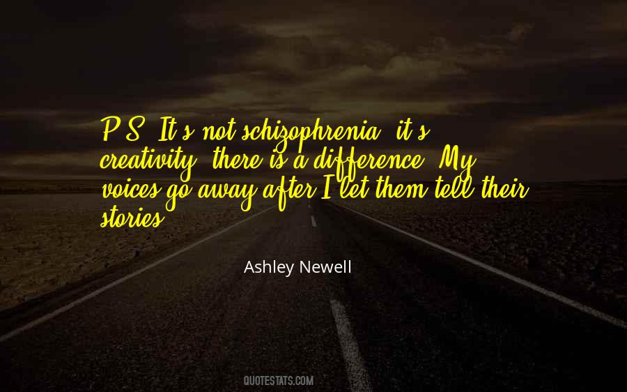 Ashley Newell Quotes #1159002