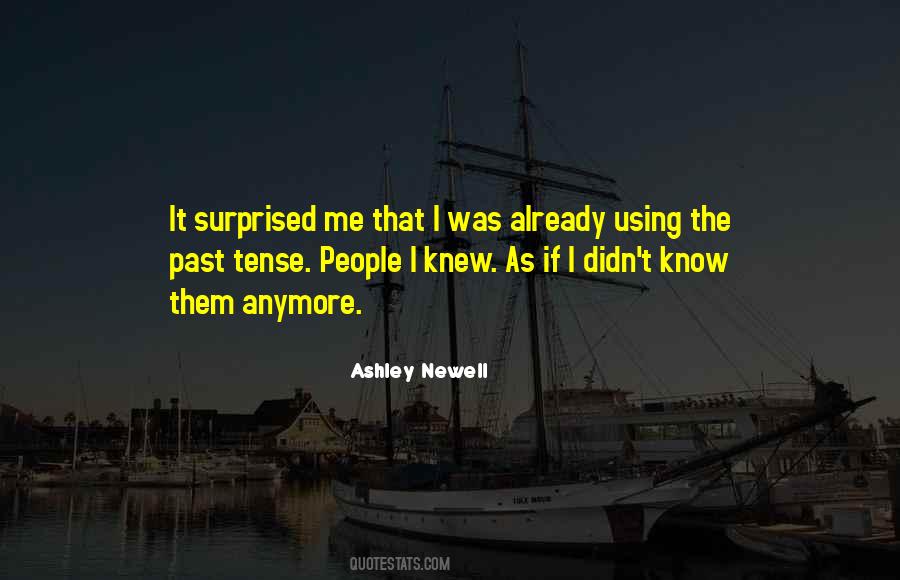 Ashley Newell Quotes #1446