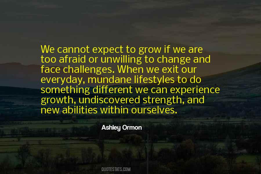 Ashley Ormon Quotes #1312235