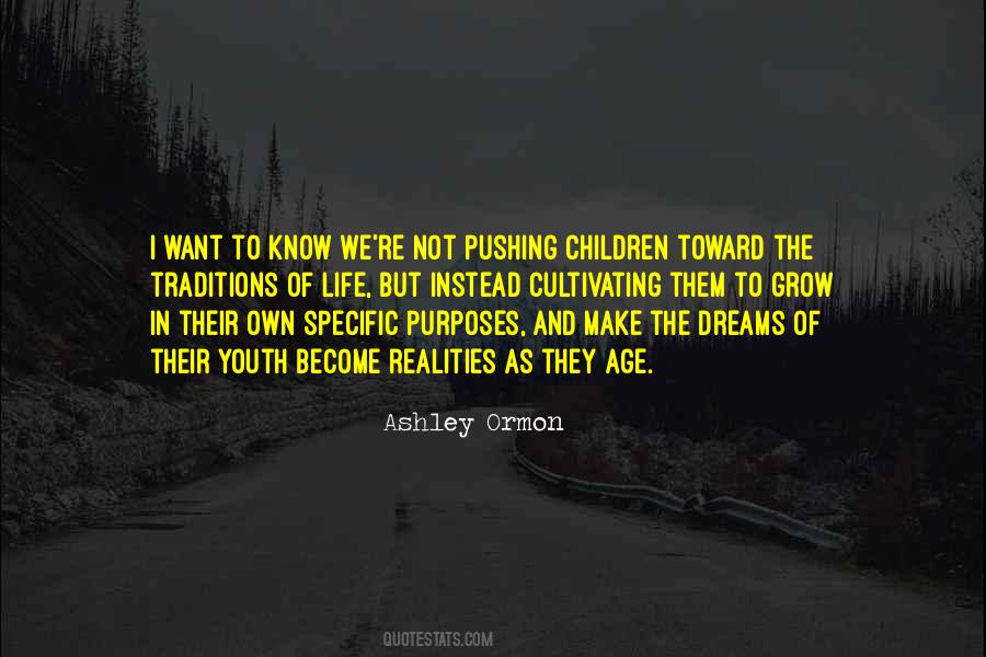 Ashley Ormon Quotes #1603893