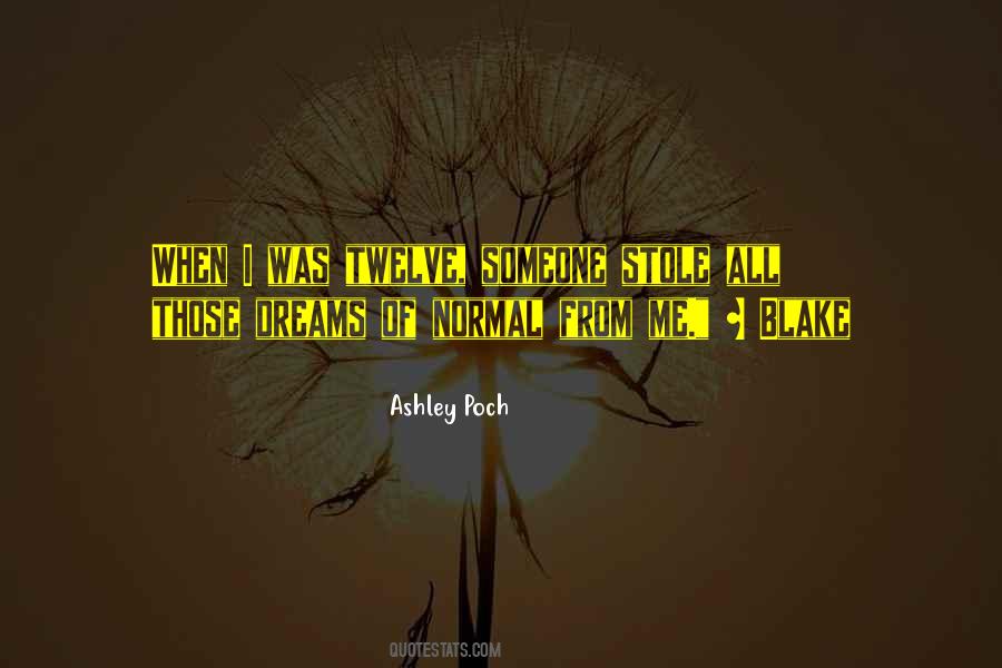 Ashley Poch Quotes #80712 Ashley Poch Quotes #80712
