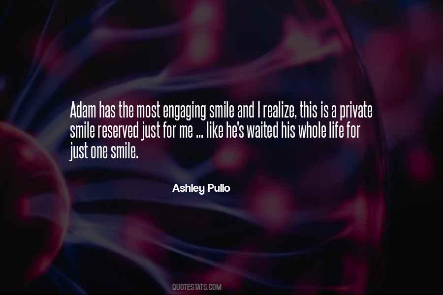 Ashley Pullo Quotes #176647