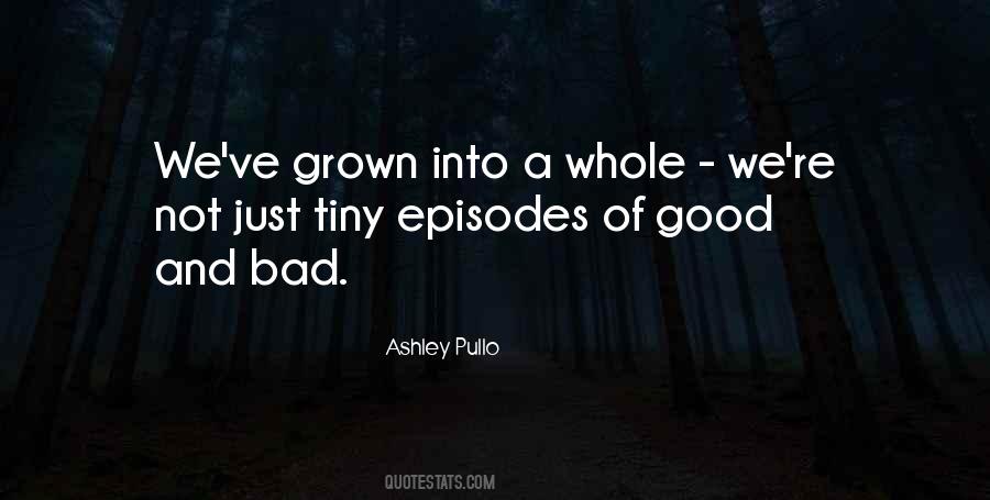 Ashley Pullo Quotes #303199