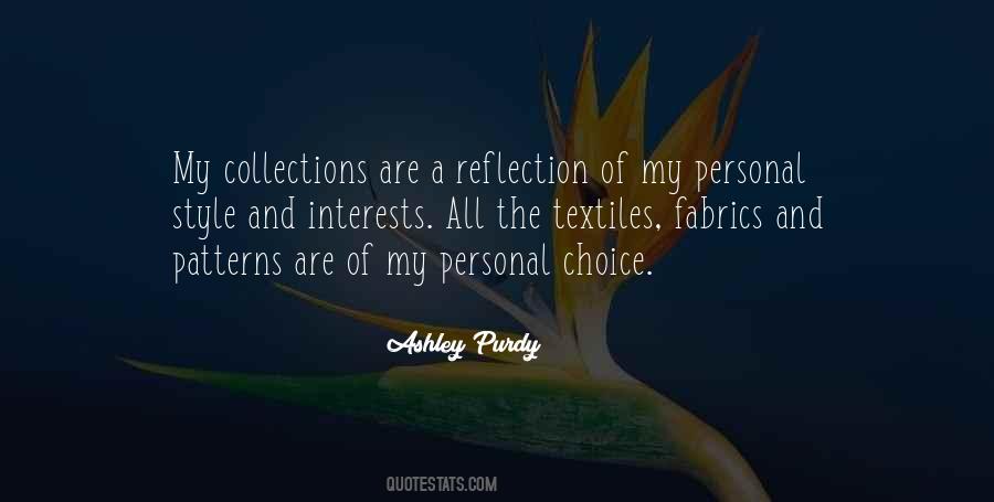 Ashley Purdy Quotes #1059530