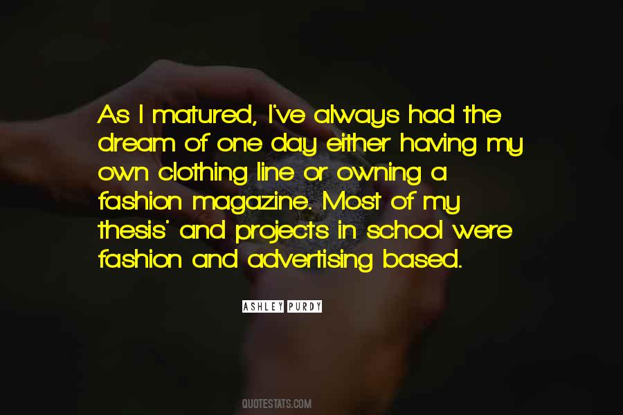 Ashley Purdy Quotes #185265